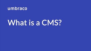 What is a CMS