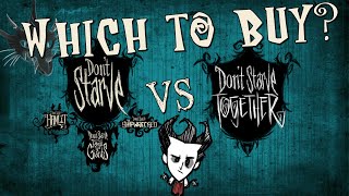 Don't Starve VS Don't Starve Together - A Buyer's Guide