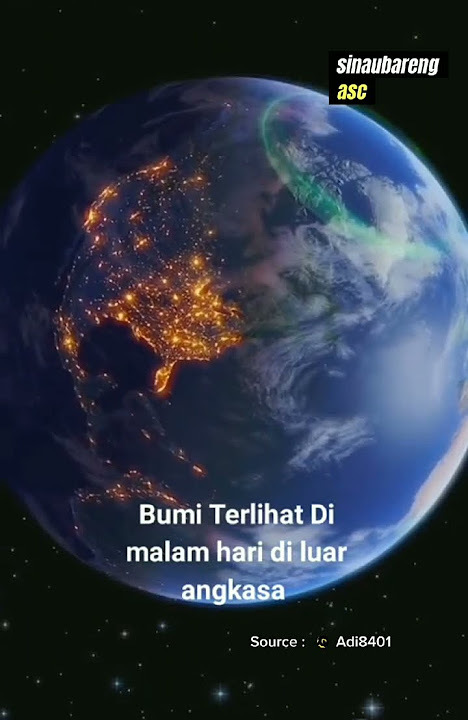 Indahnya Bumi dari Luar Angkasa #trending #shortsviral #bumi #astronot
