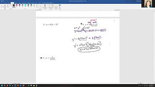 Math 201 Remaining Questions from 2.4 and 2.5