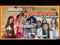 HALLOWEEN 2023 || хеллоуин в тайской школе🎃👻 танцы, вкусняшки, вечер с подругой