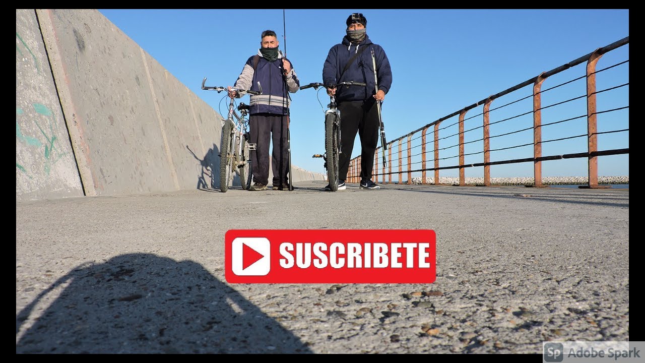 Pesca en Faros y Escollera PLAYA UNION - CHUBUT