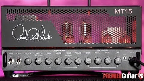 Review Demo - PRS MT15 Mark Tremonti Signature Amp