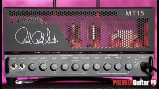 Review Demo - Prs Mt15 Mark Tremonti Signature Amp