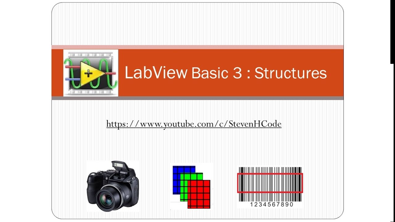 LabView Basic 3 : For Loop, While Loop, Case - YouTube