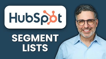 NEW! How to Segment Lists in HubSpot CRM (2025) 📊 | Target Leads & Improve Marketing Campaigns