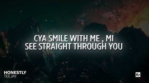 Teejay - Honestly (Official Lyric Video)