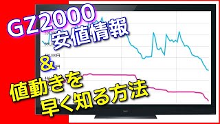 【GZ2000】値下がり ＆ 4Kテレビ【目当ての商品】を出来るだけ安値で入手するための準備方法