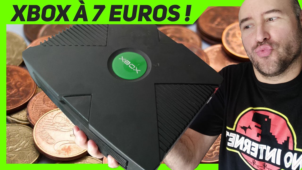 XBOX à 7 EUROS : réparation et cadeau imprévu !