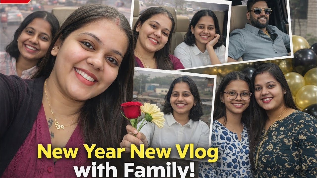 New Year Celebration with My Family | First Vlog of 2026