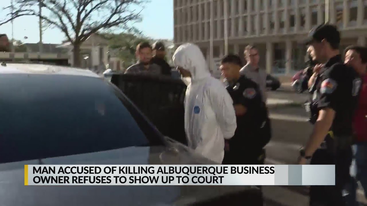 Man accused of killing Albuquerque pizzeria owner does not appear in ...