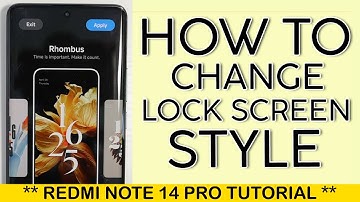 Make Your Redmi Note 14 Pro Lock Screen AMAZING in 2 Minutes!