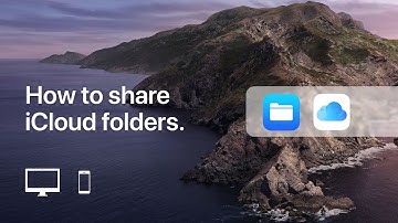 How To Share iCloud Folders (FINALLY!)