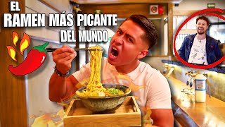 Podré COMER el RAMEN MÁS PICANTE Del MUNDO  | **Probando el Ramen de @luisitocomunica