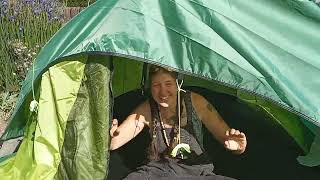 How to put up and take down the Eurohike Pop 400 from Go Outdoors #camping #popup #tent