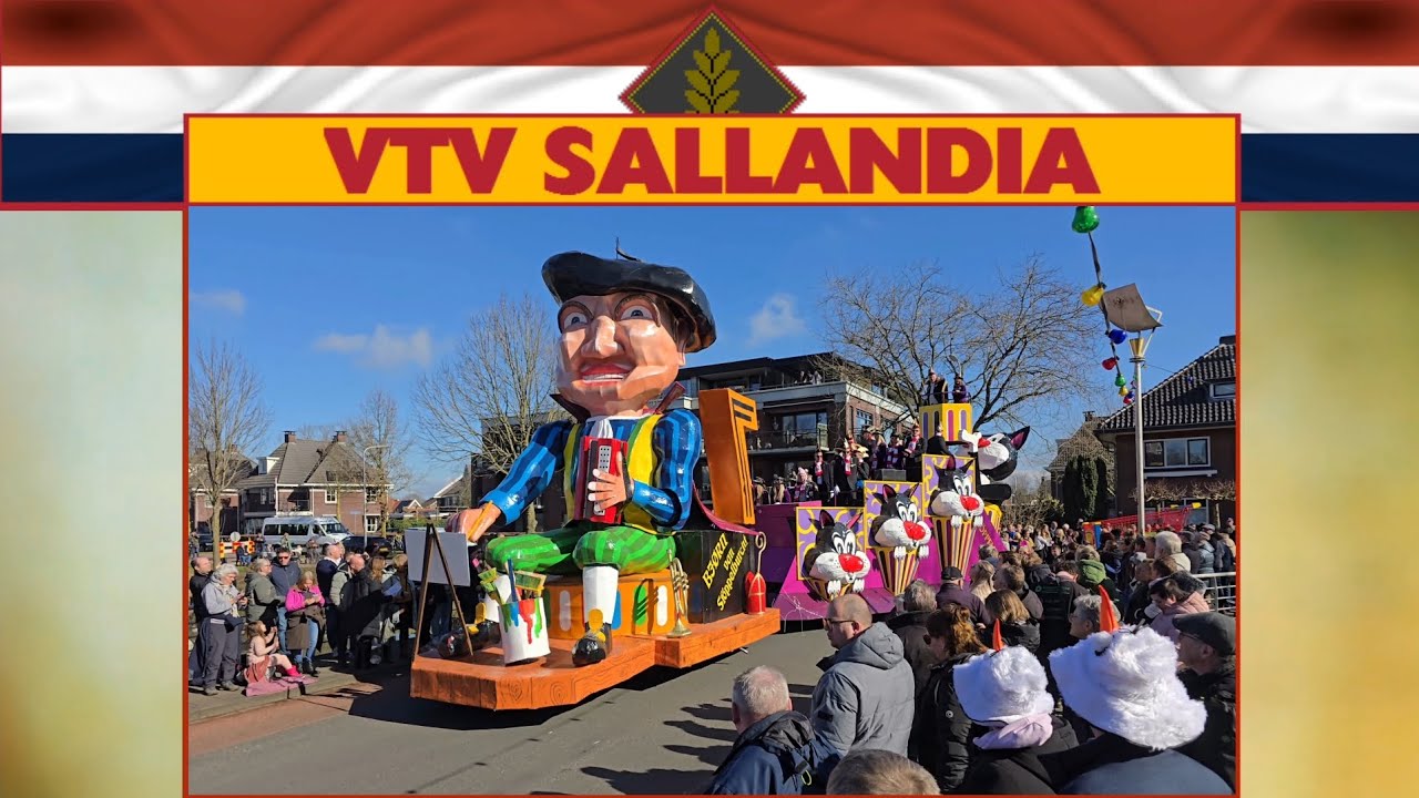 SALLANDSE CARNAVALS OPTOCHT RAALTE 2-3-2025