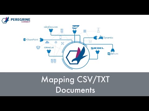 Mapping with CSV/TXT Files