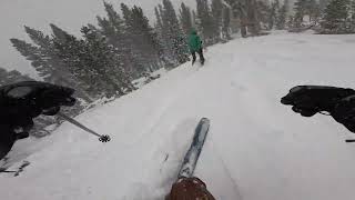 Sireen Tree Run   Gunsmoke Trees Storm Powder @ June Mtn