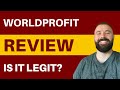 Worldprofit review  is it legit traffic exchange website