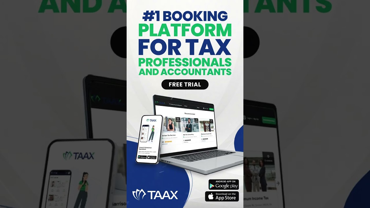 #1 All-in-One Booking Platform for Tax Professionals and Accountants