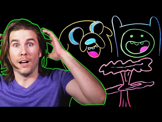 Can ADVENTURE TIME’S Land of Ooo Happen in Real Life?