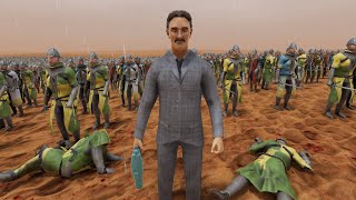NIKOLA TESLA VS THE HUMAN RACE - ULTIMATE EPIC BATTLE SIMULATOR screenshot 5
