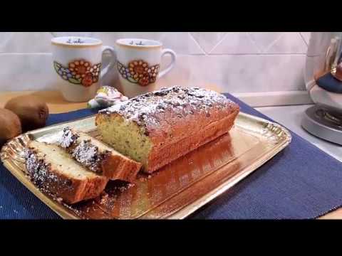 Plumcake al Kiwi