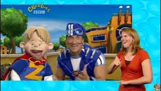 CBeebies | Sign Zone: LazyTown - S02 Episode 18 (Sportacus Saves The Toys, UK Dub)