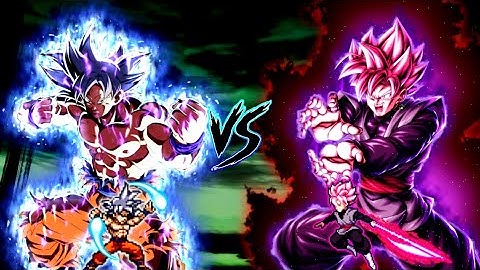 Goku MUI V2 OP (Bog) VS Goku Black Purgation OP (all form) in Jump Force Mugen