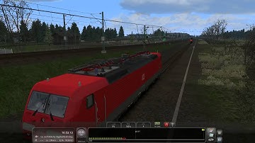 Train Simulator 2016. Mannheim-Karlsruhe
