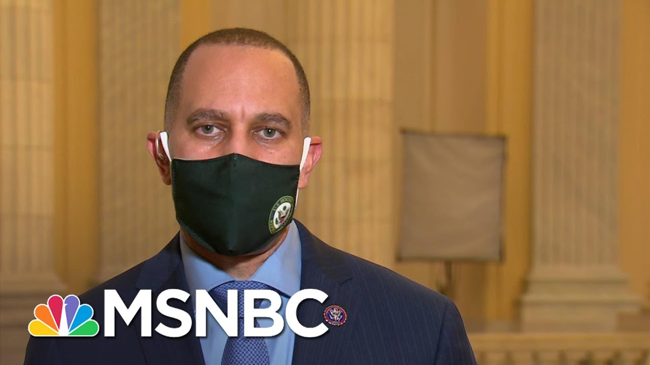 Rep. Jeffries: ‘Most Bipartisan Impeachment In U.S. History’ Lays The Foundation For Senate Trial