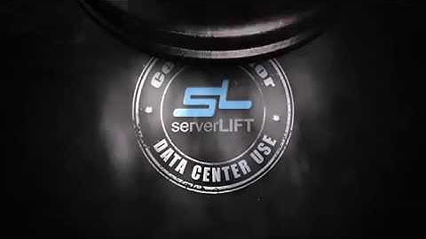 Unpacking your ServerLIFT unit