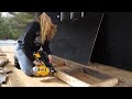 OFF GRID CABIN | DIY Shelves, Garden Beds, and Maple Sugar