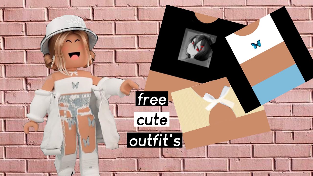 Best Ideas For Coloring Cute Free Roblox Outfits