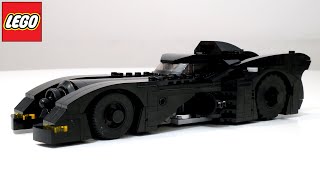 Лучший набор ЛЕГО 2023 (после скиддера) Обзор набора LEGO Batmobile 76224