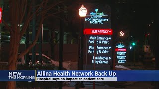 Allina's Computer Network Back Up After Outage