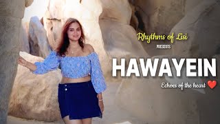 Hawayein 💙💕| Soulful Bollywood Rendition | Rhythms of Lisi #joshuatreenationalpark