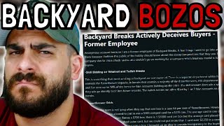 Backyard Breaks are SCAMMING customers? 🚨