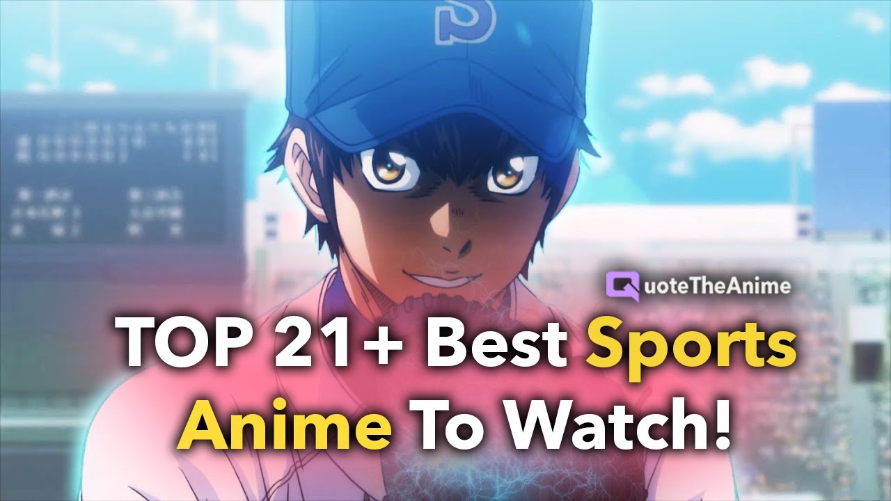 Top 60 Best Sports Anime Of All Time 2023 Updated