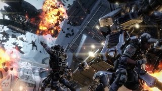 Titanfall 2 melee montage