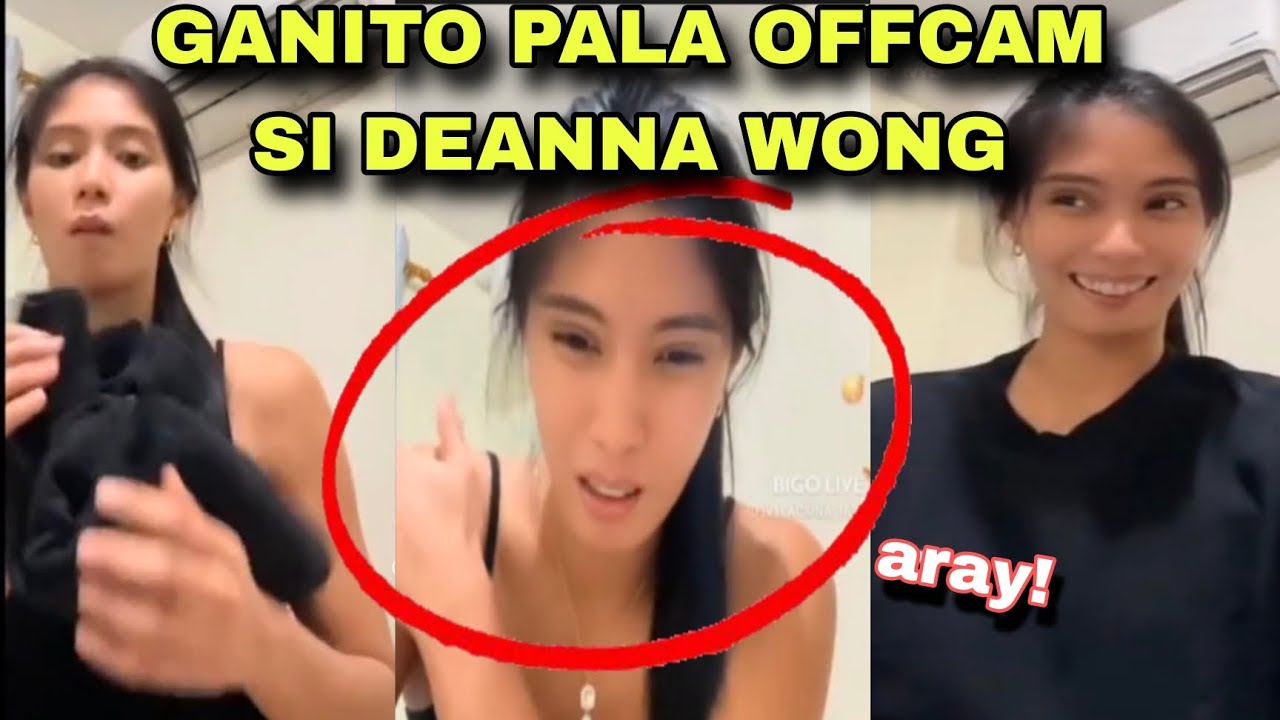 DEANNA WONG PINAGALITAN SI IVY LACSINA HABANG NASA LIVE