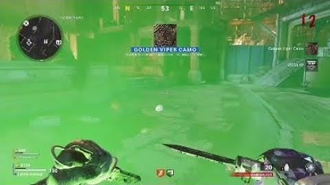 Quick and easy way to unlock camos for the Melee weapons! - Cold War Zombies