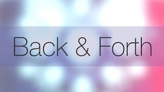 Nanka - Back & Forth (Lyric Video)