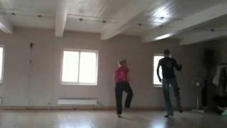 One way ticket, line dance:   Raymond Sarlemijn, Hilde Martinsen, Bente JOhnsen