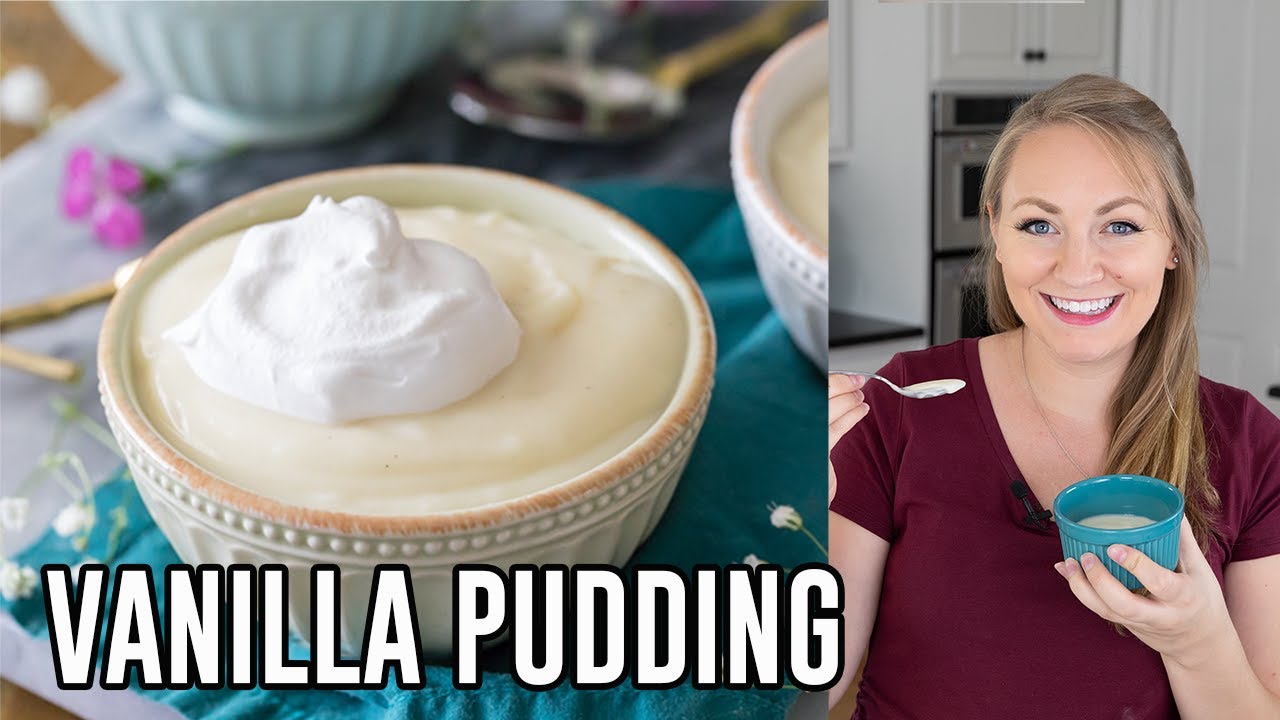 How to Make Vanilla Pudding - YouTube