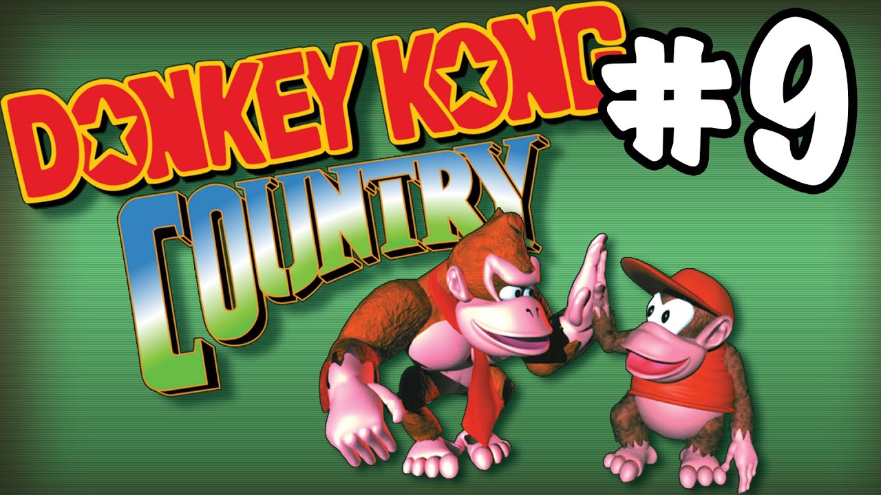 Donkey Kong Country - Episode 9! Culturing Those Vultures