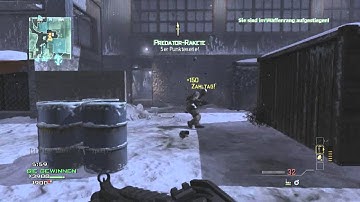 MW3 UMP45   5er Multi kill