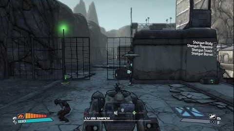 Borderlands - The Rust Commons East - Scavenger: Shotgun | WikiGameGuides