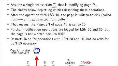047 database recovery three phases complete vs selective redo