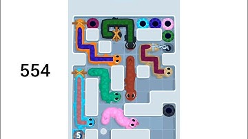 Gecko Out Level 554 Walkthrough